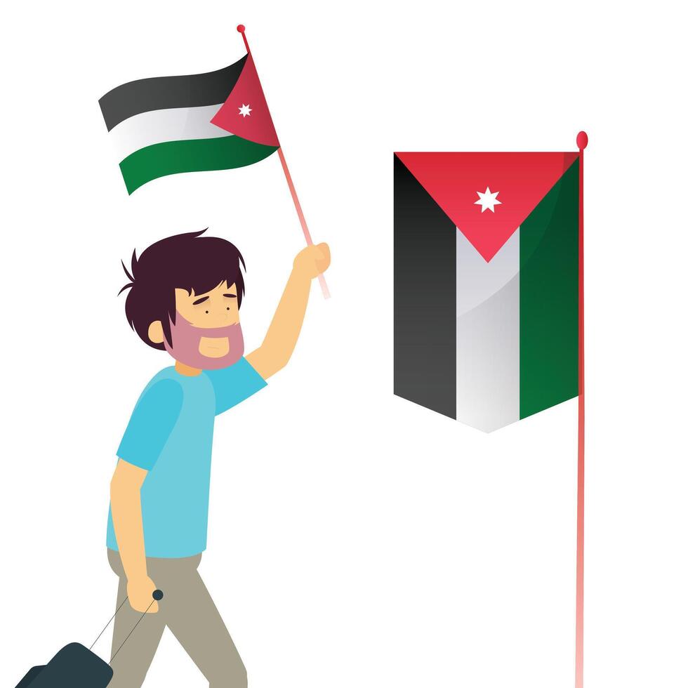 inshallah Palestina vai estar vitorioso. Palestina zindabad fundo Projeto vetor