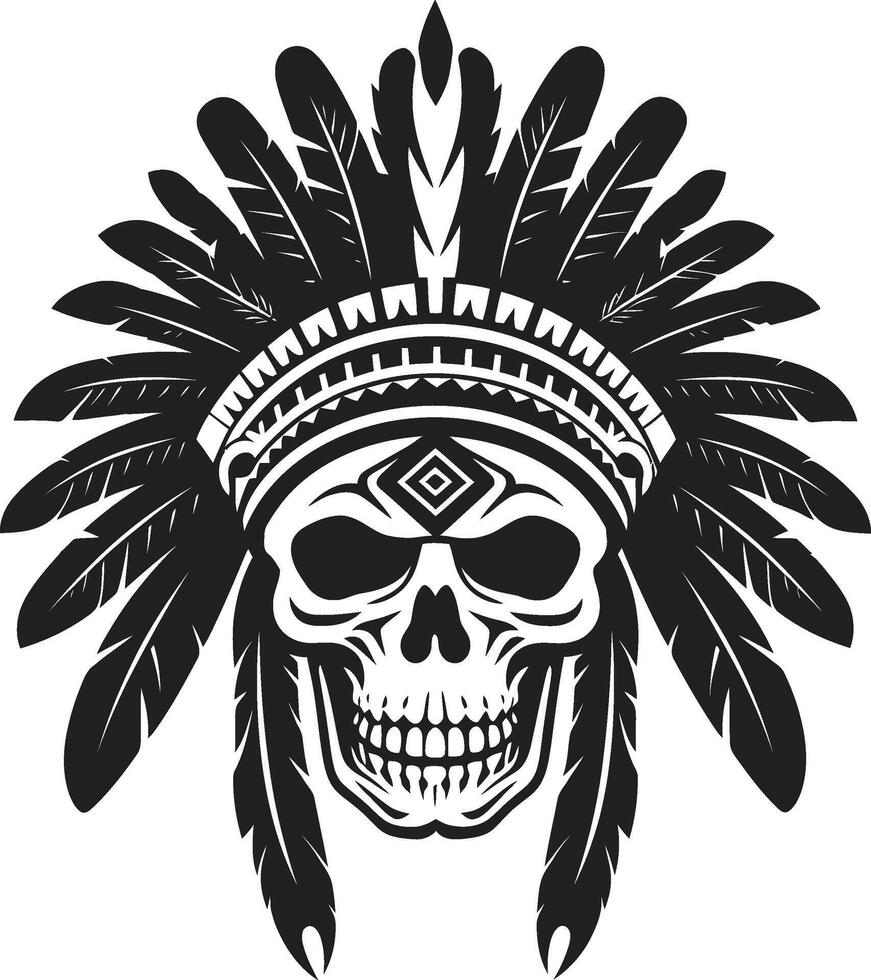 cultural esculturas Preto ic para tribal crânio mascarar emblema antigo rituais Preto para tribal crânio mascarar lineart vetor