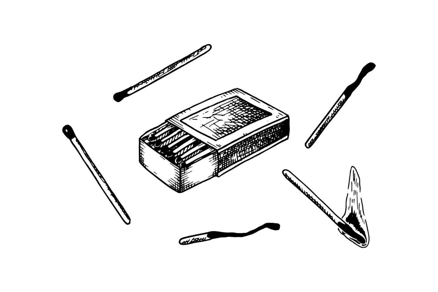 conjunto de jogos de mão desenhada isolado no fundo branco. ilustração vetorial em estilo de desenho vetor