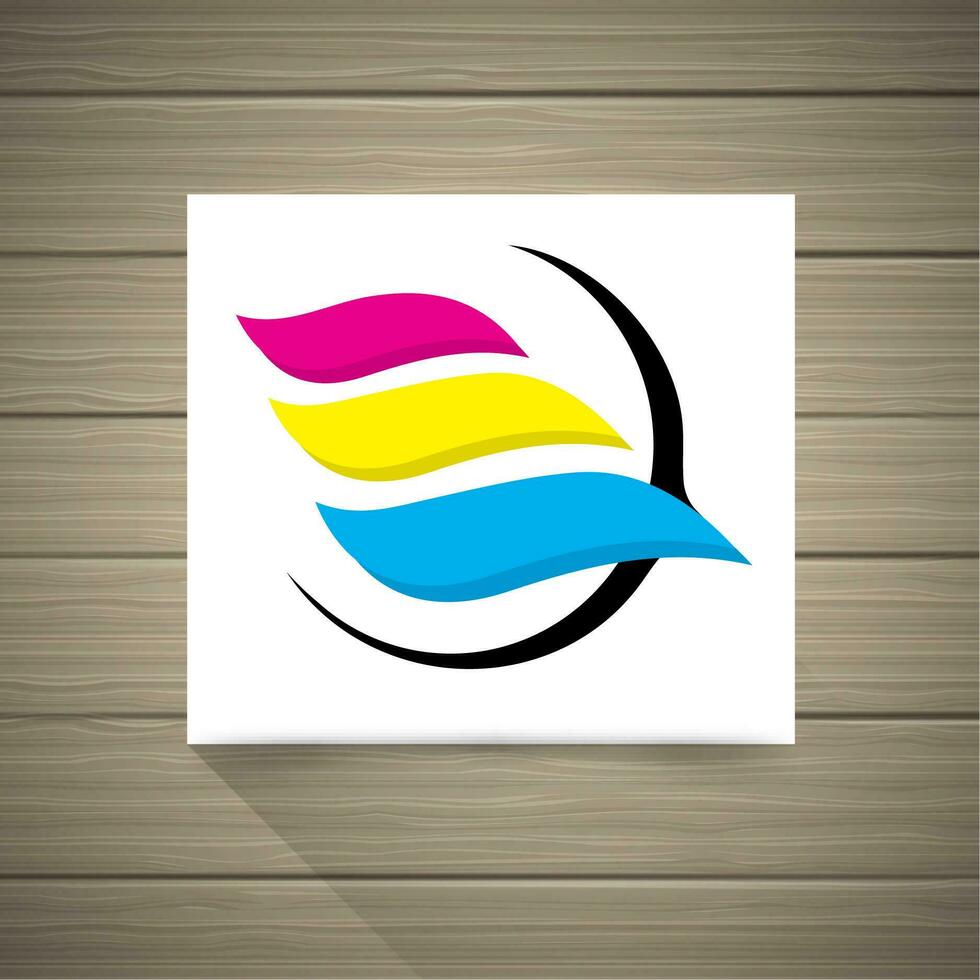 Logotipo CMYK vetor