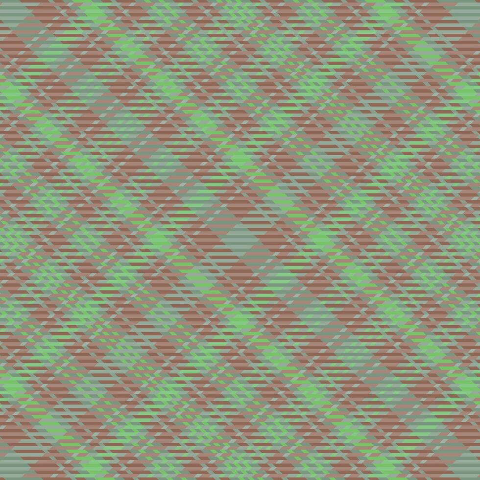 padrão xadrez tartan com textura. vetor