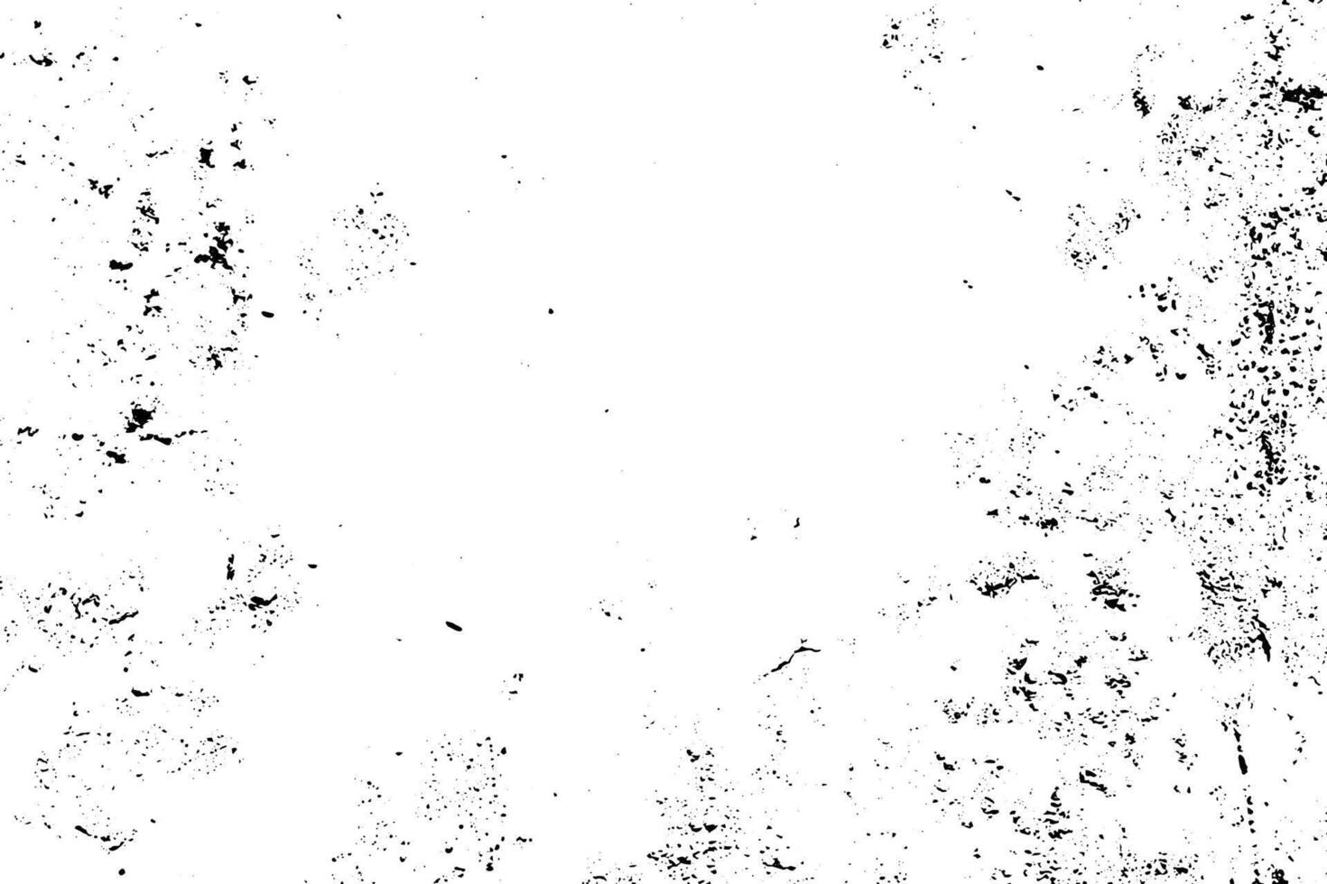 grunge fundo do Preto e branco. abstrato monocromático vintage superfície do rachaduras, arranhões, salgadinhos, pó. vetor