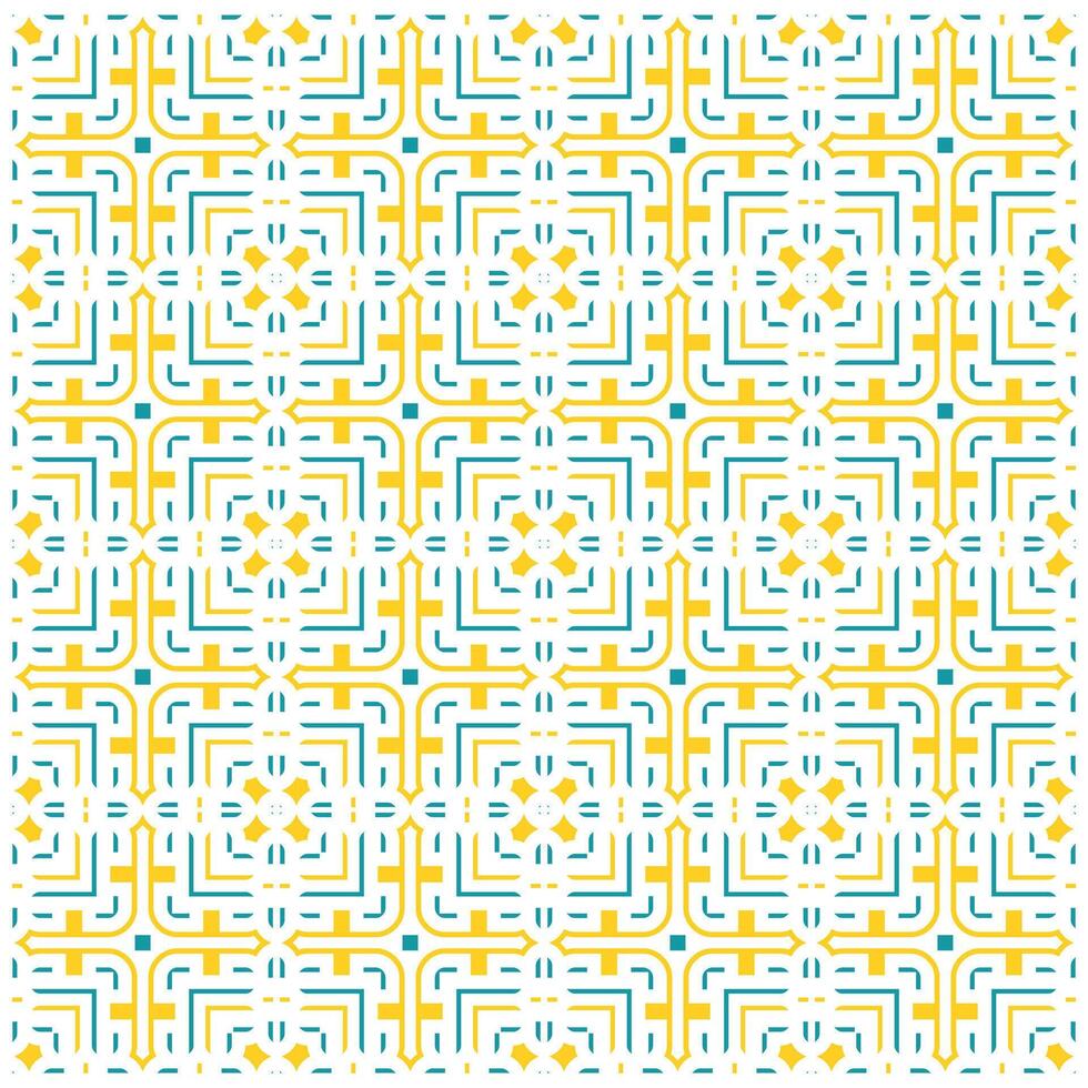 design de padrão geométrico abstrato colorido vetor