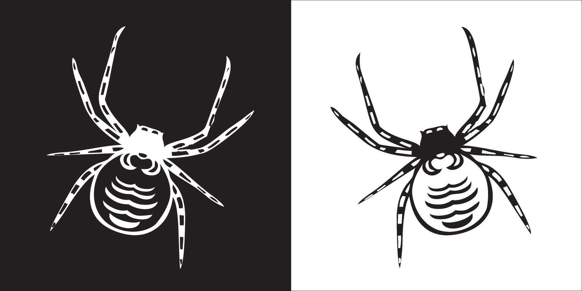 ilustração imagem do aranha ícone vetor