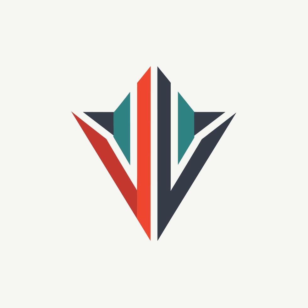 vibrante pássaro logotipo com colorida penas exibido em uma limpar \ limpo branco fundo, gerar uma simples ainda impactante logotipo usando uma serifa Fonte, minimalista simples moderno logotipo Projeto vetor