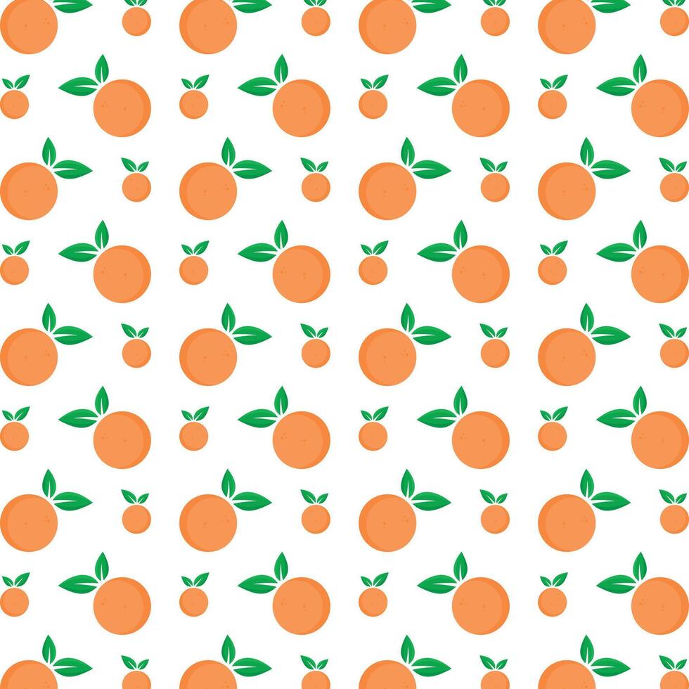 laranja famoso na moda multicolorido recorrente padronizar ilustração Projeto vetor