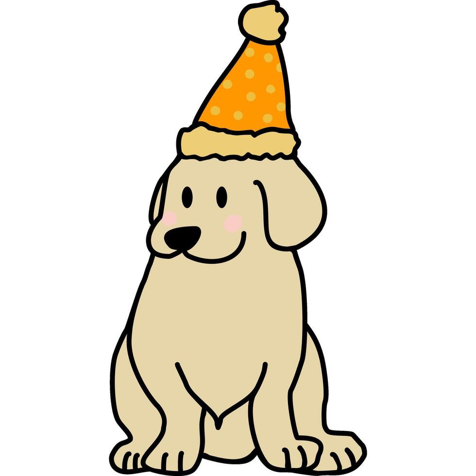 cachorro desenho animado dentro ícone estilo vetor