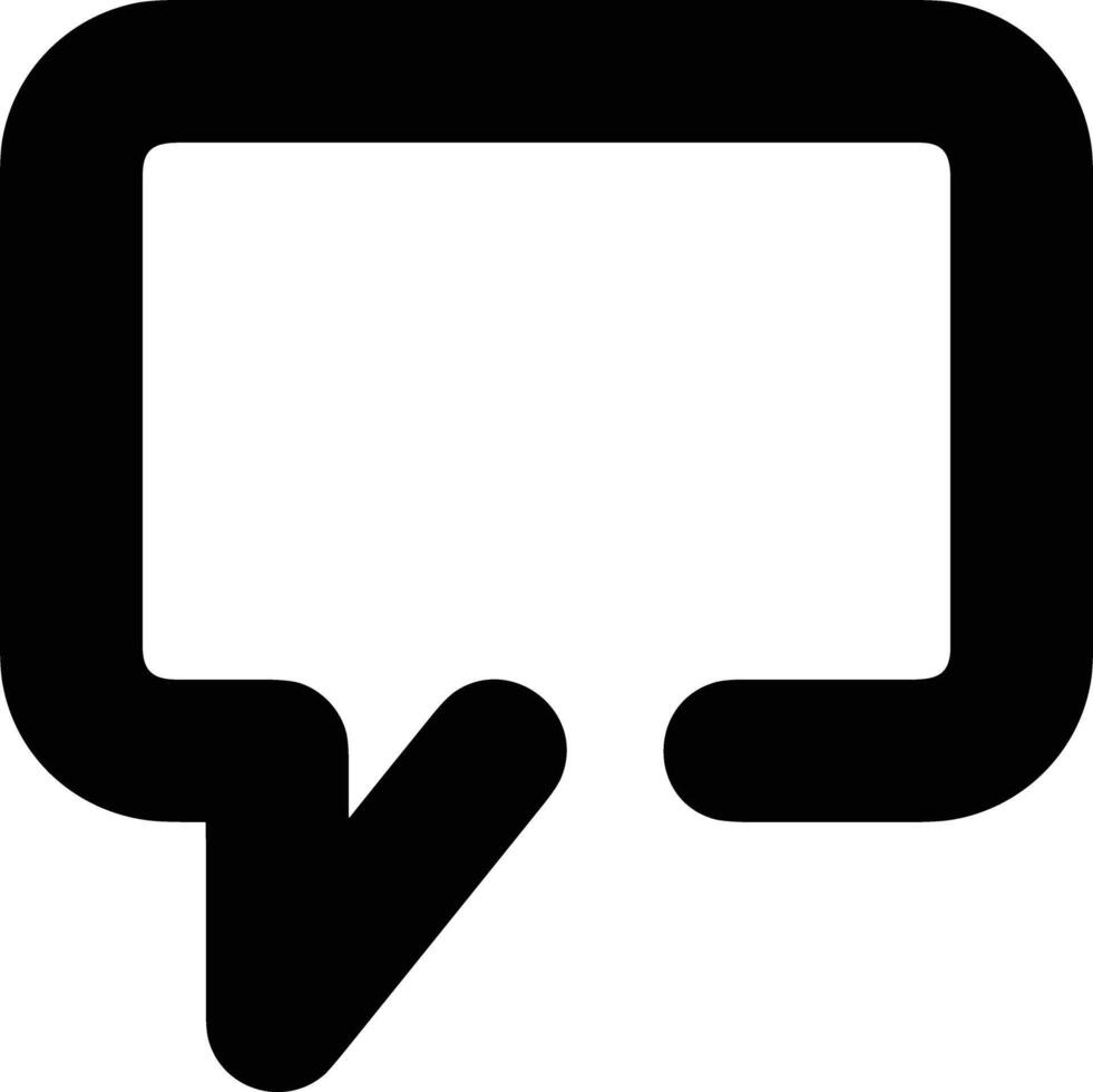 Comente ícone imagem para elemento Projeto do bate-papo e comunicação símbolo vetor