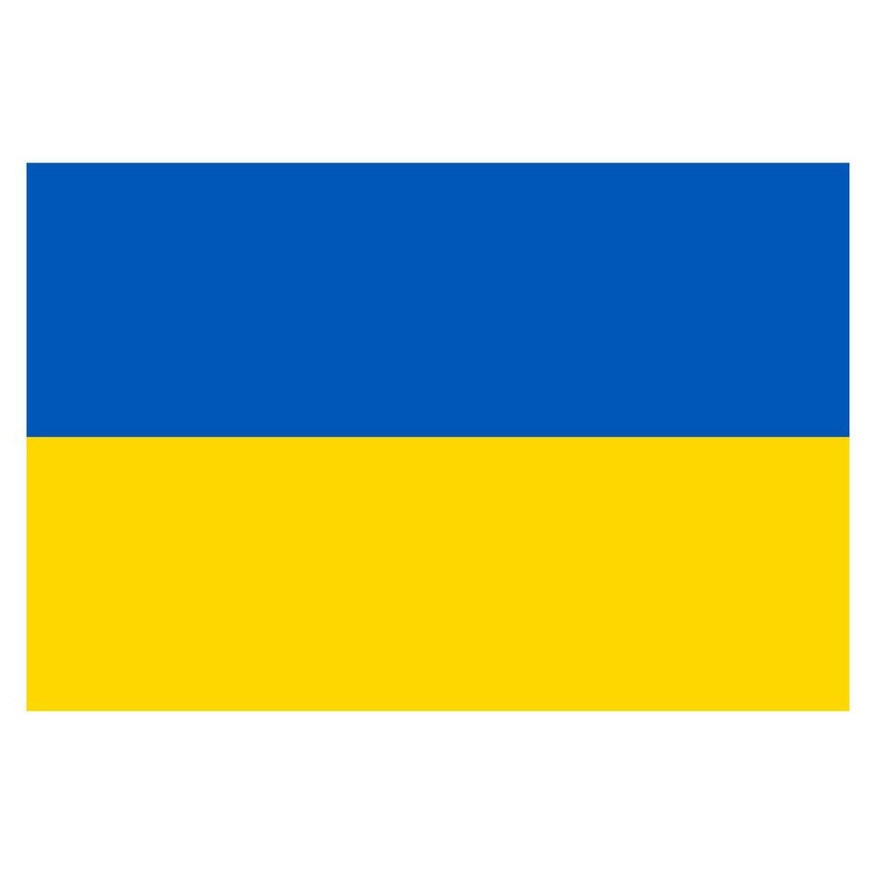 desenho da bandeira da ucrânia vetor