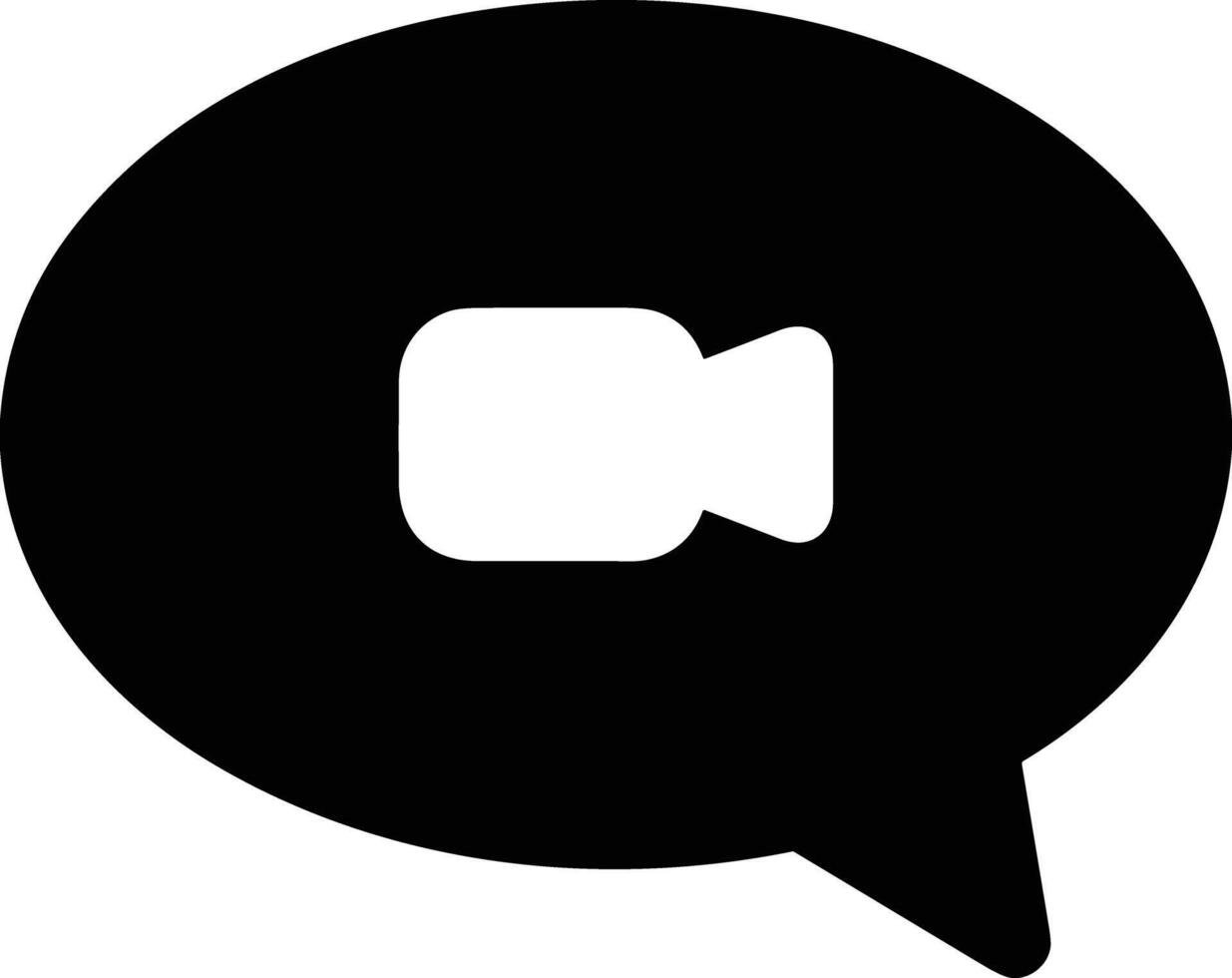 Comente ícone imagem para elemento Projeto do bate-papo e comunicação símbolo vetor