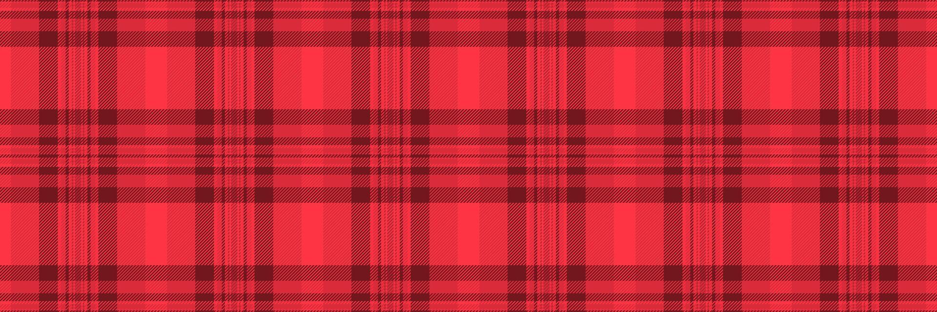 colorida Verifica xadrez têxtil, nacional desatado tartan fundo. Reino Unido textura tecido padronizar dentro vermelho cor. vetor
