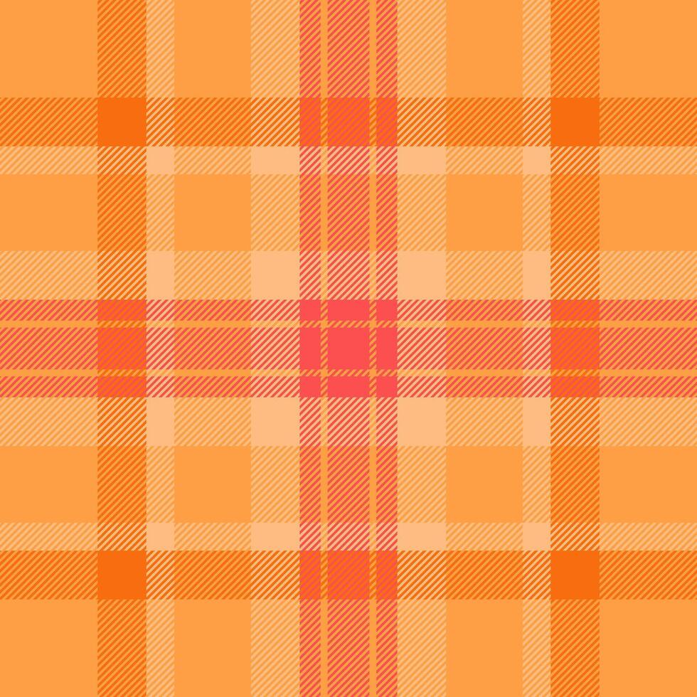 fundo padronizar textura do Verifica xadrez tecido com uma têxtil tartan desatado. vetor