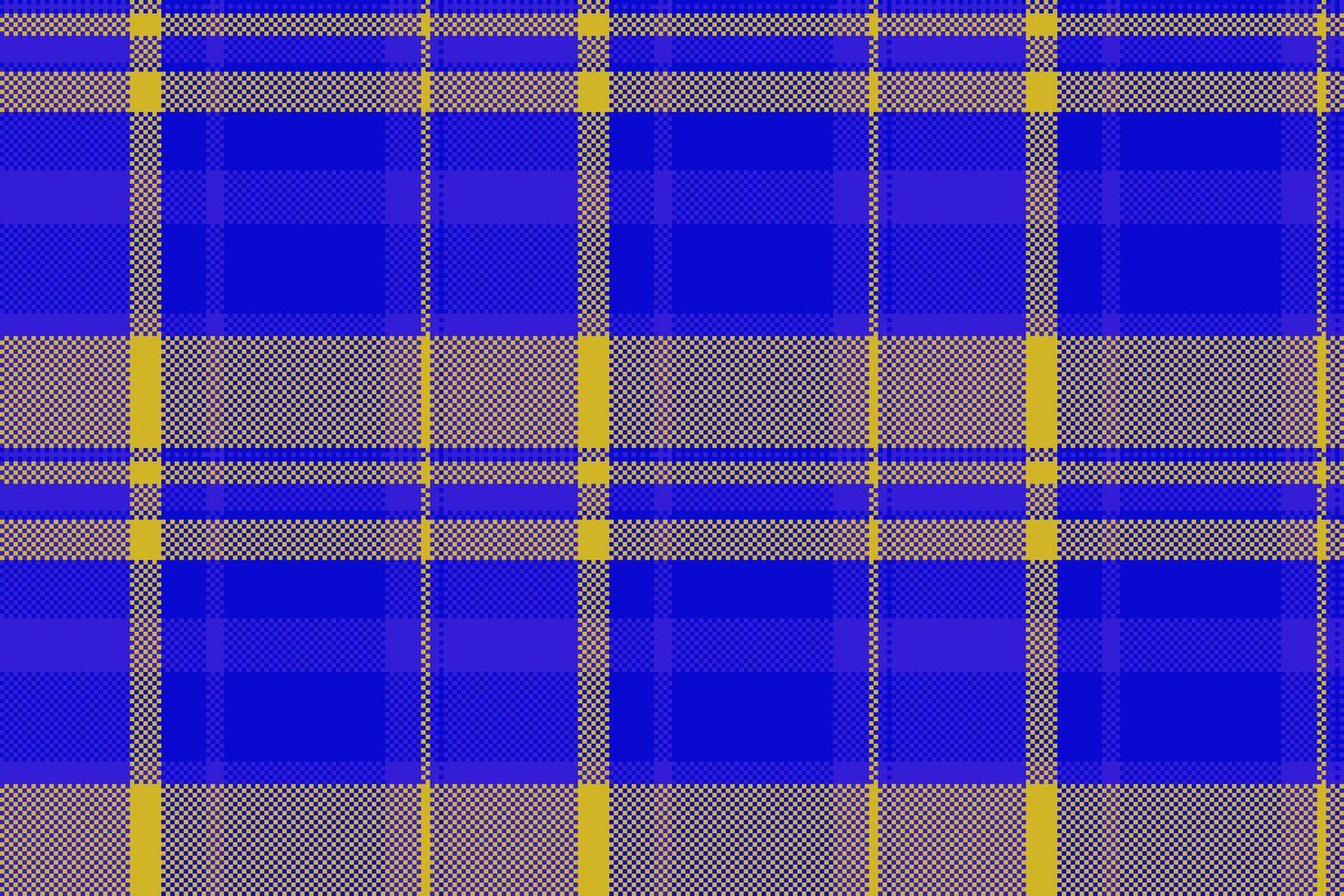 tecido desatado textura do têxtil Verifica xadrez com uma fundo padronizar tartan. vetor