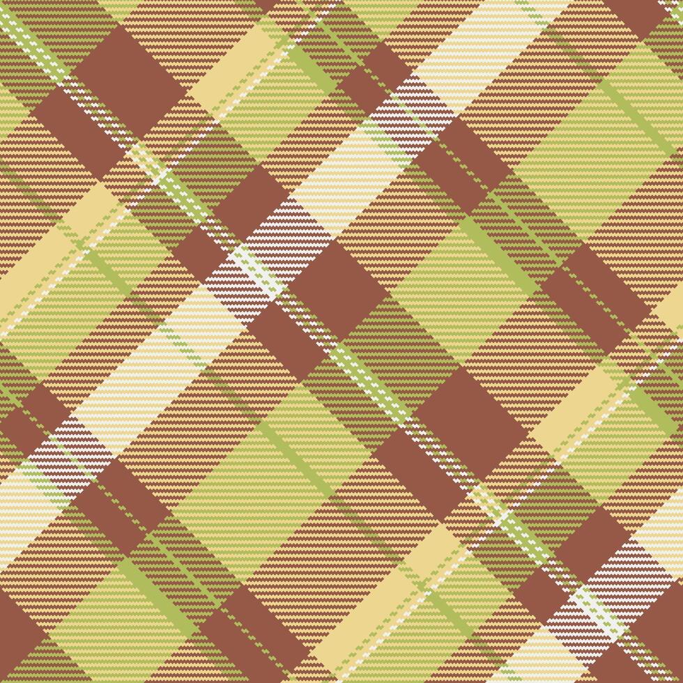 têxtil tartan xadrez do textura Verifica fundo com uma desatado tecido padronizar . vetor