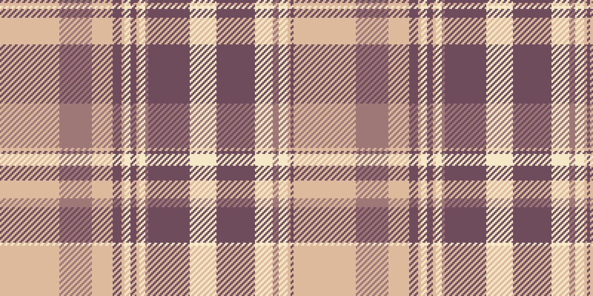 artístico fundo padronizar tecido, Páscoa têxtil textura tartan. velho xadrez desatado Verifica dentro luz e Rosa cores. vetor