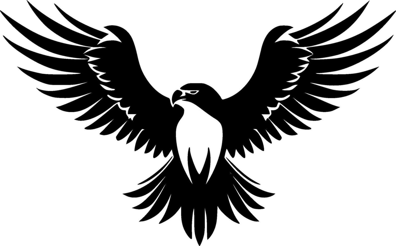 Águia - Alto qualidade logotipo - ilustração ideal para camiseta gráfico vetor