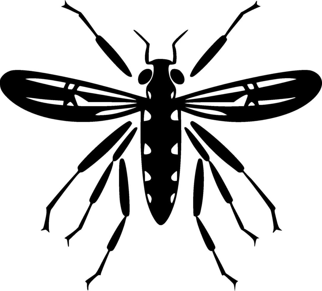 mosquito - Alto qualidade logotipo - ilustração ideal para camiseta gráfico vetor