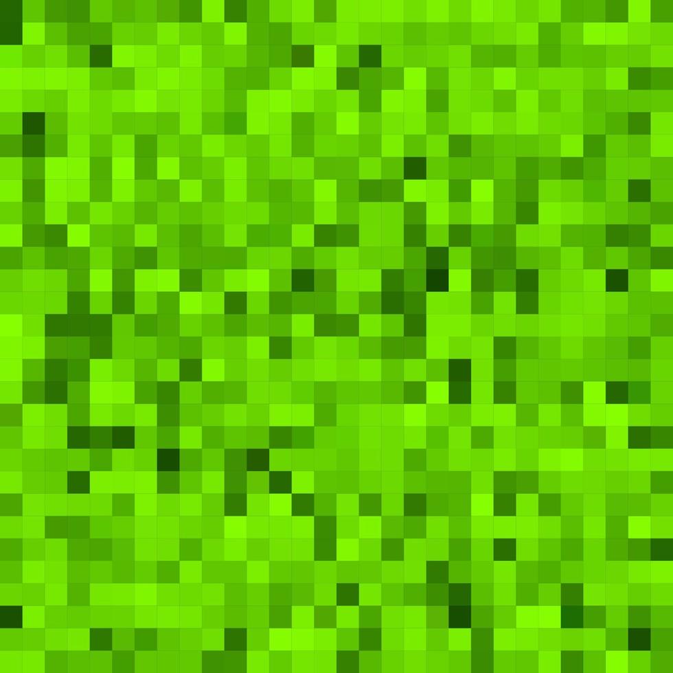 fundo de pixel verde vetor