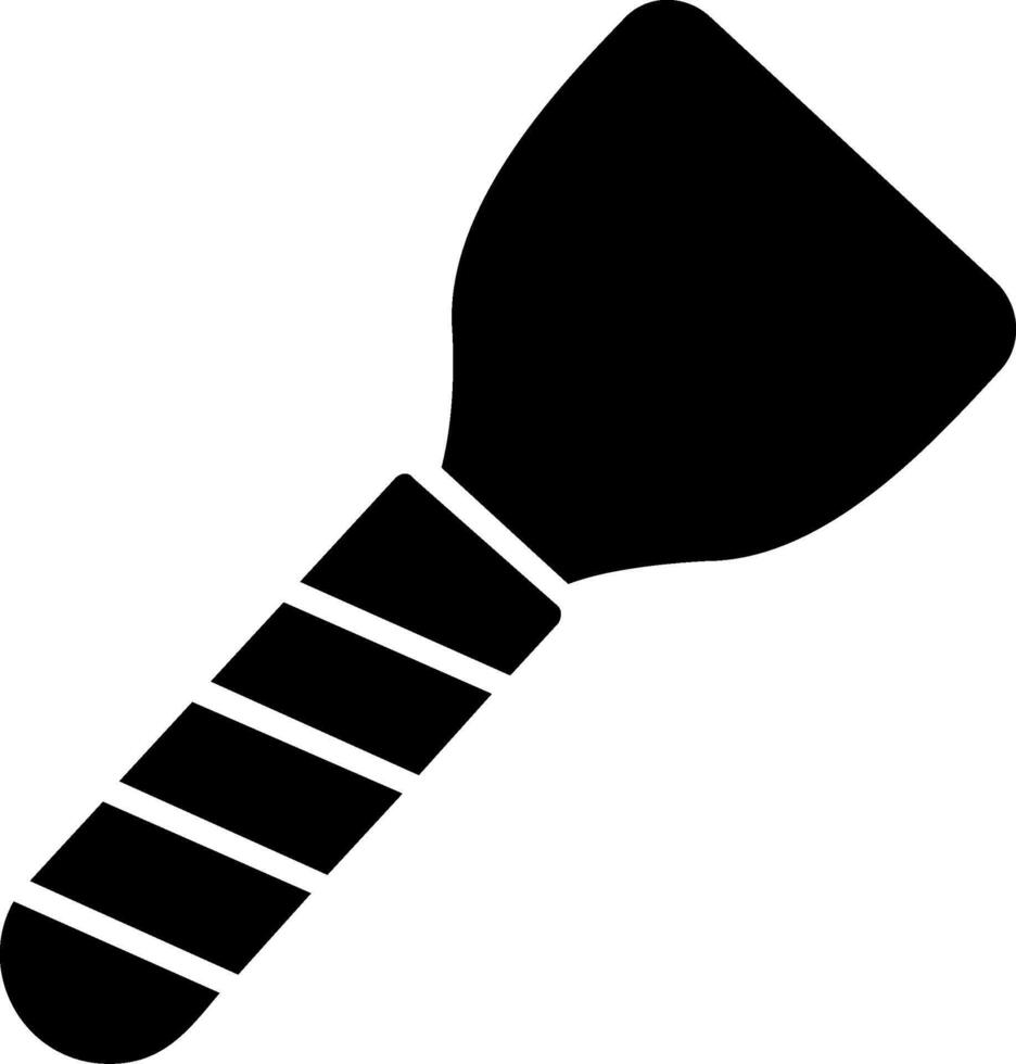 ícone de glifo de remo vetor