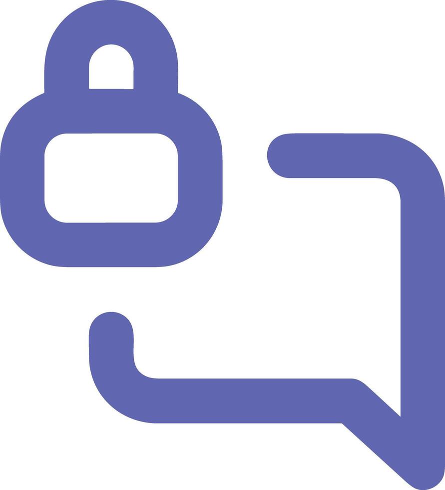 Comente ícone símbolo imagem para elemento Projeto bate-papo e comunicação vetor
