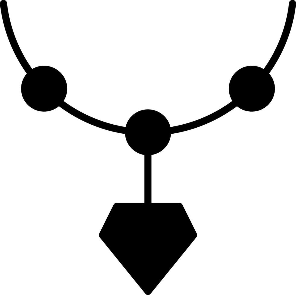ícone de glifo de medalhão vetor