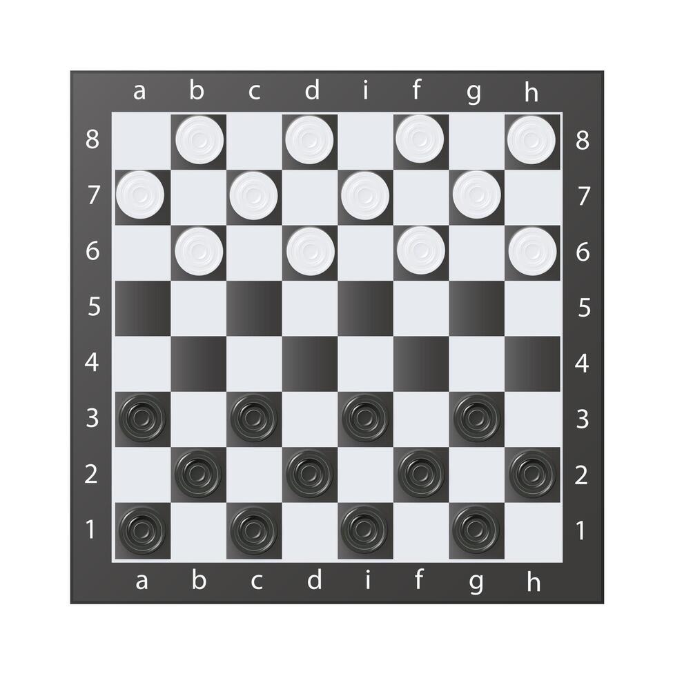 xadrez Pranchas em de madeira fundo vetor