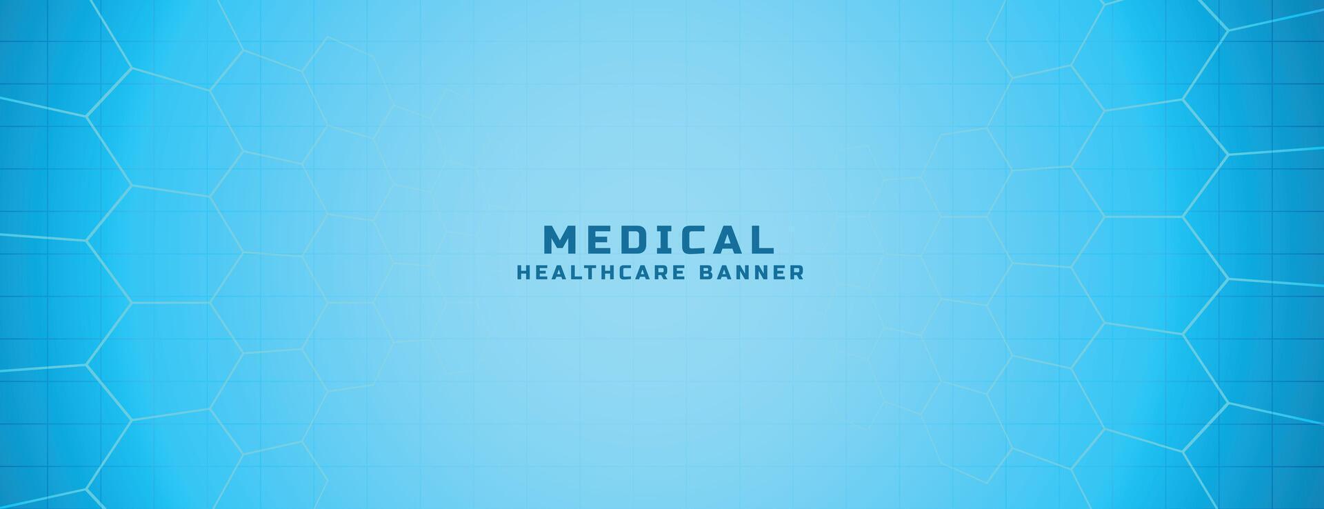 bio tecnologia médico ou saúde Cuidado azul fundo Projeto vetor