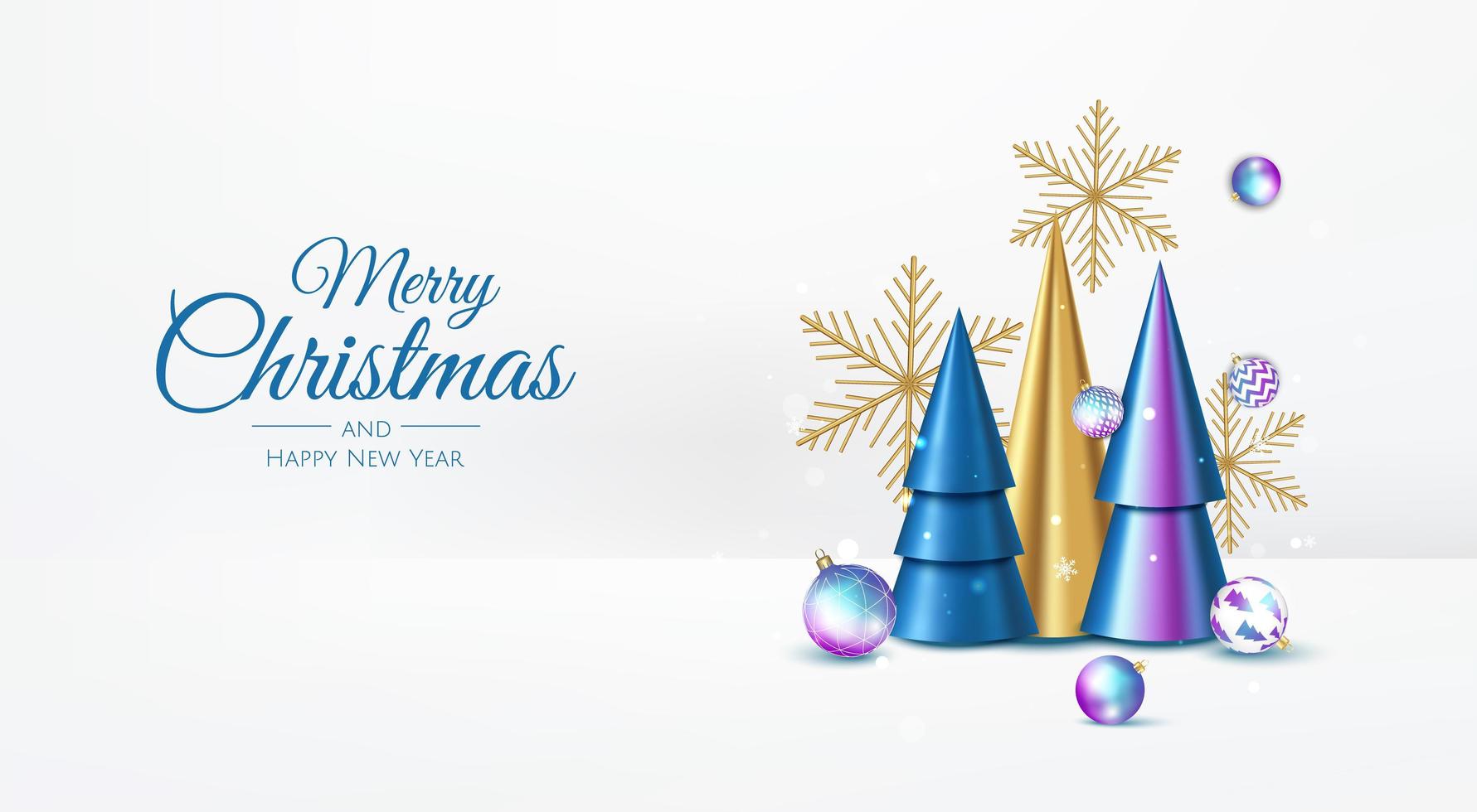 modelo de banner de venda de feliz Natal. cartão de felicitações, banner, pôster, cabeçalho para site vetor