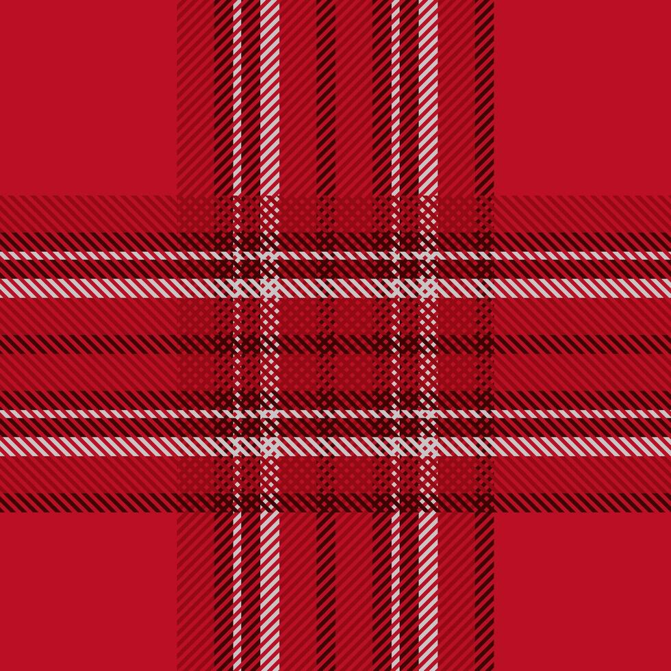 suavidade lã estampado tecido vermelho escocês Verifica suave Projeto para imprime. repetido escocês flanela. Madras tecido vetor