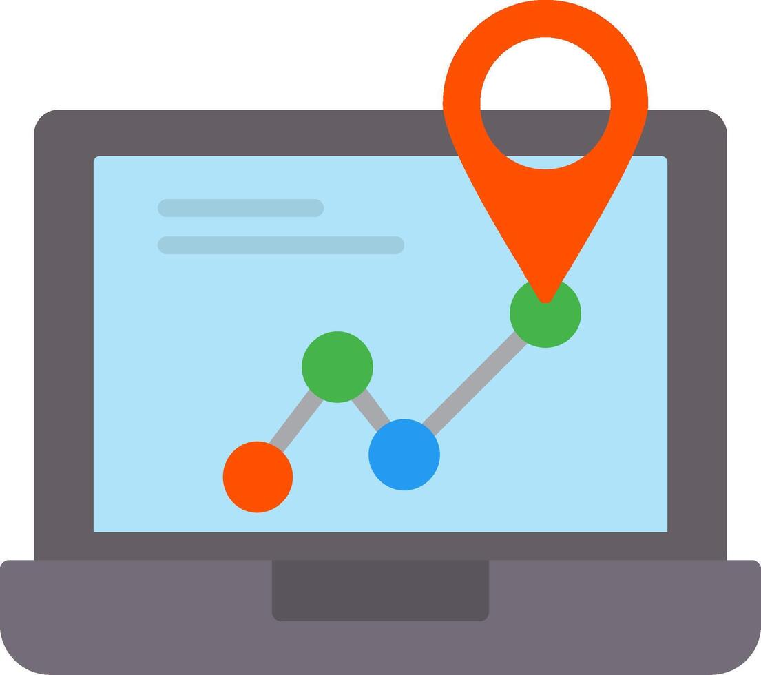 GPS navegação plano ícone Projeto vetor