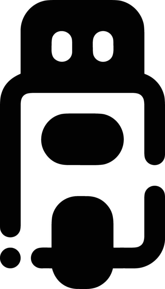 dados armazenamento ícone símbolo imagem para base de dados ilustração vetor