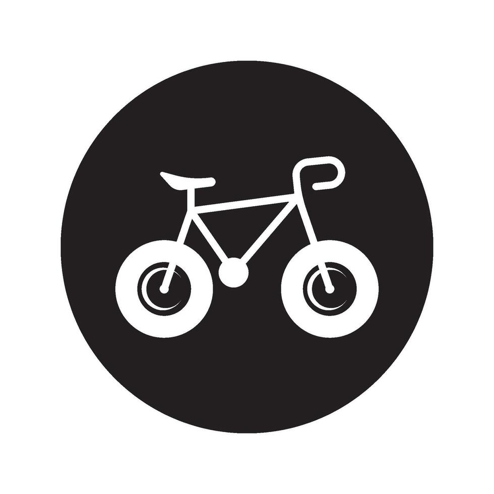bicicleta ícone Projeto vetor