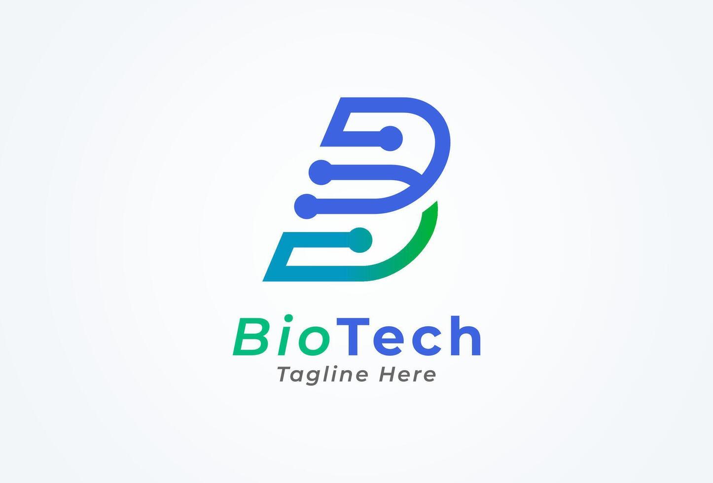 carta b tecnologia logotipo, carta b com tecnologia estilo logotipo Projeto inspiração, plano logotipo projeto, ilustração vetor