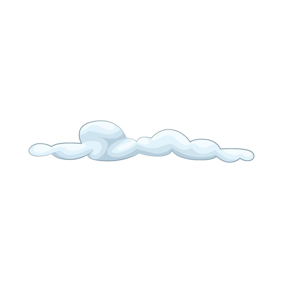 ilustração do nuvem vetor