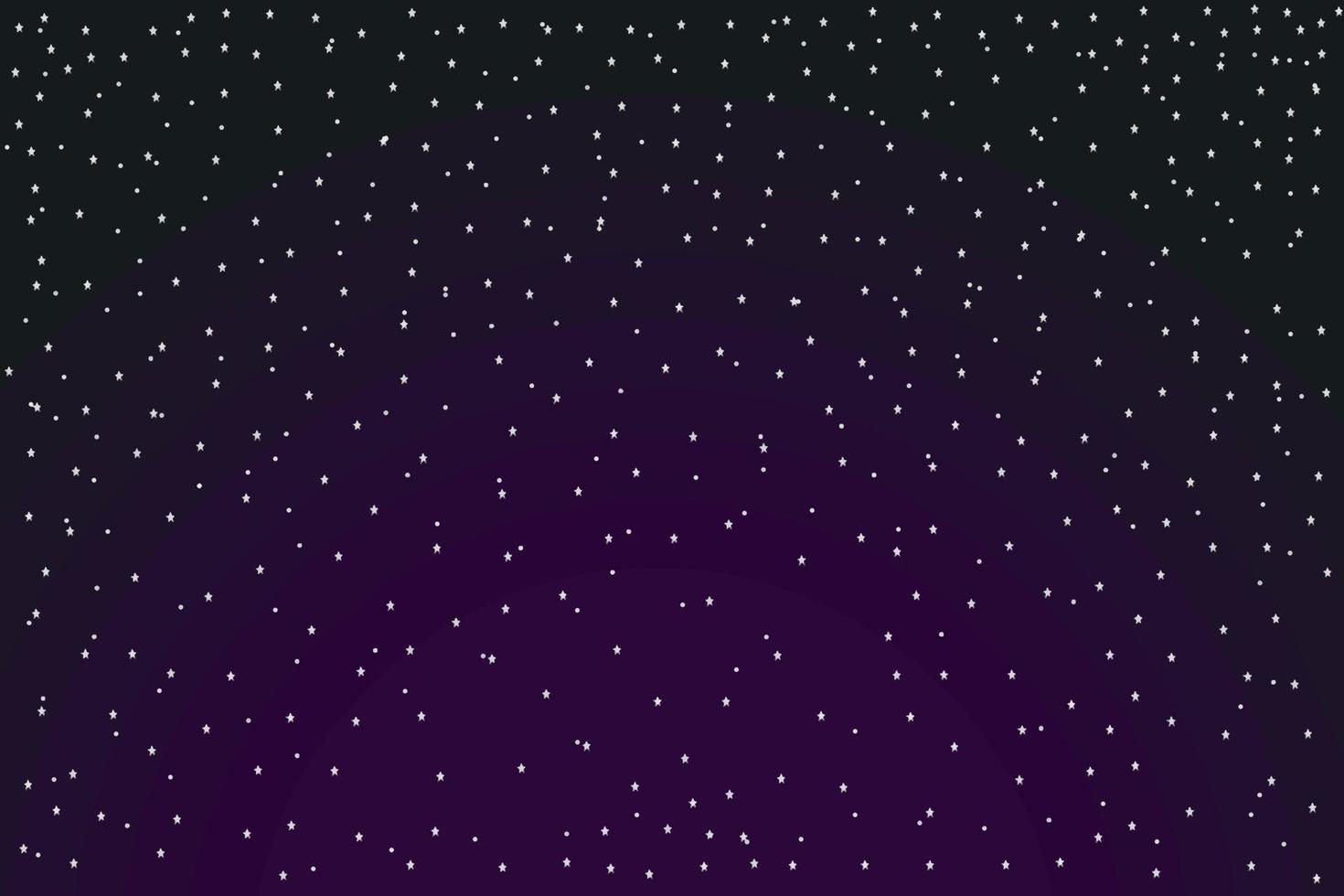 estrelas do céu noturno caindo canção de ninar bonito boa noite bons sonhos papel de parede roxo preto escuro fundo do vetor do espaço sideral