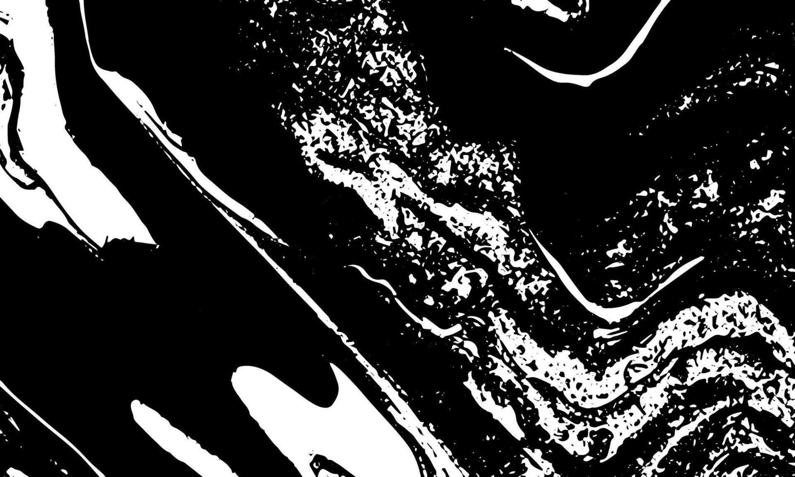 grunge detalhado Preto abstrato textura. vetor