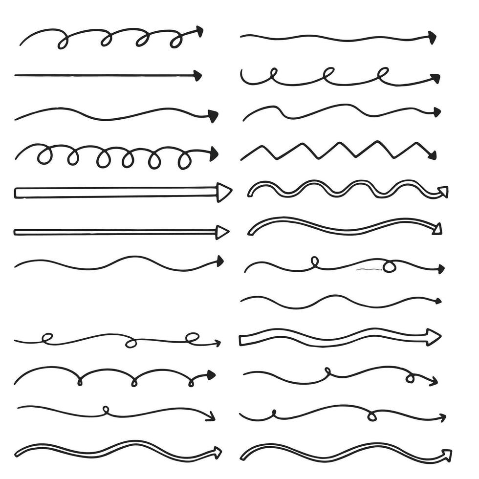 decorativo redemoinhos divisor. coleção do caligráfico objetos para Casamento convite, cumprimento cartão e certificado Projeto. linhas, fronteiras, redemoinhos e divisor dentro retro clássico estilo. vetor