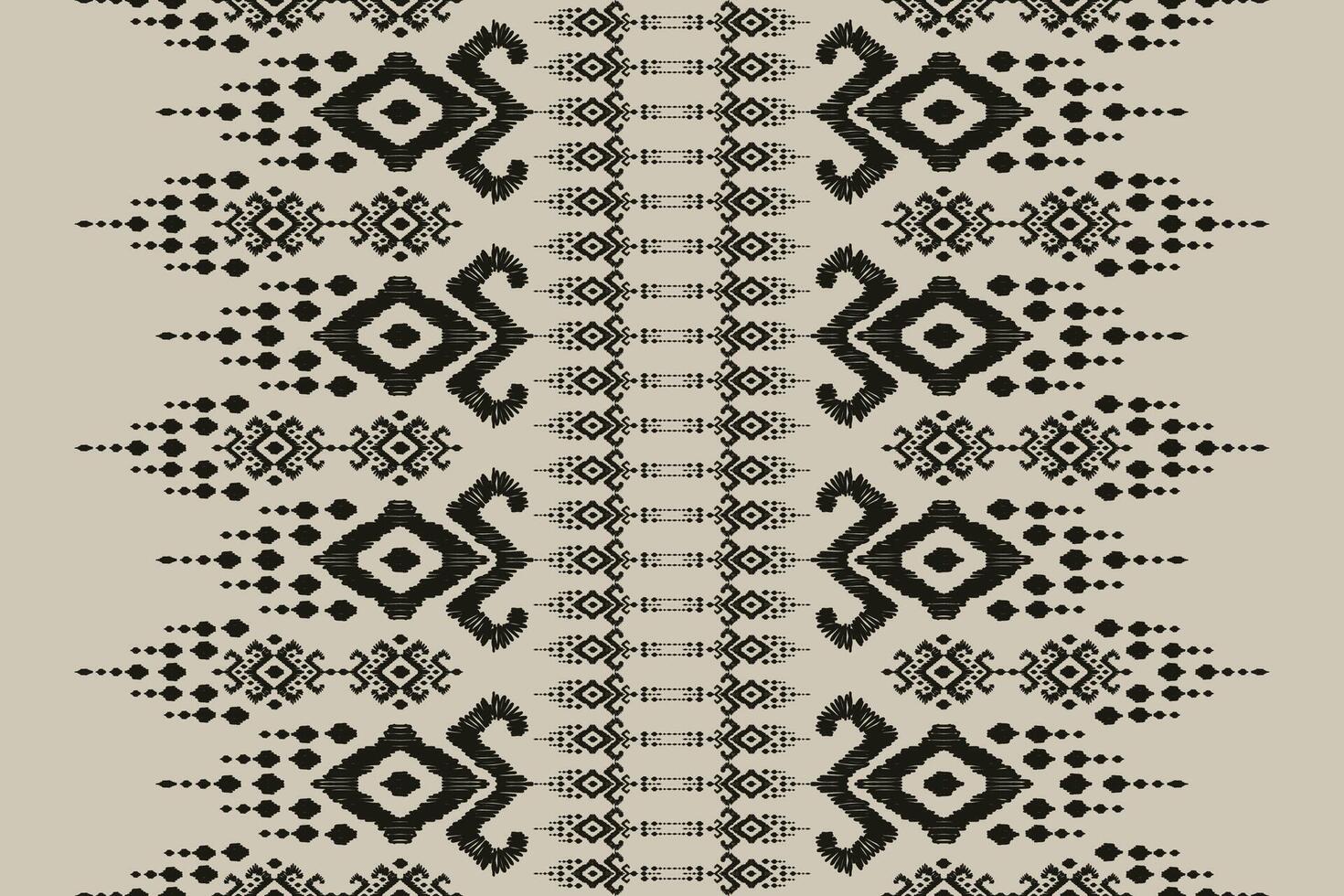 ikat tribal indiano desatado padronizar. étnico asteca tecido tapete mandala enfeite nativo boho divisa têxtil.geométrico africano americano oriental tradicional ilustrações. bordado estilo vetor