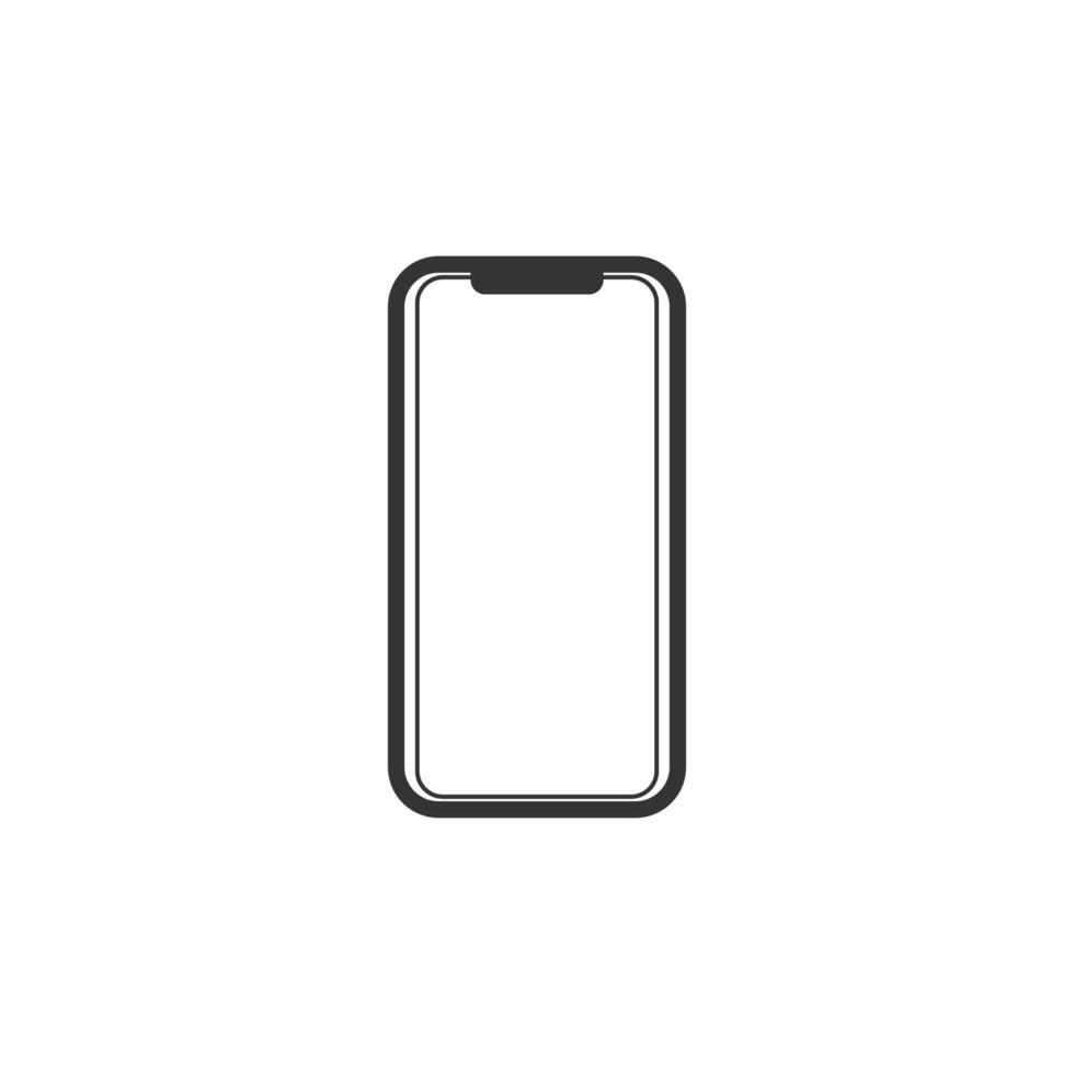 Móvel telefone ícone. Smartphone símbolo. ilustração logotipo vetor