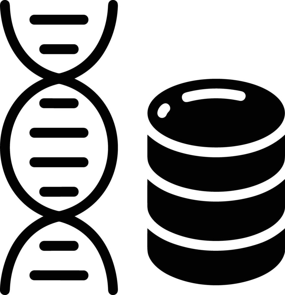 armazenamento dados ícone símbolo imagem para base de dados ilustração vetor