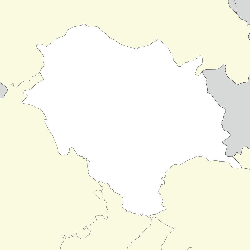 localização mapa do Himachal pradesh é uma Estado do Índia vetor