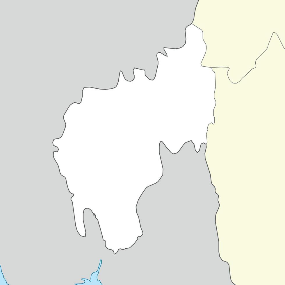 localização mapa do tripura é uma Estado do Índia vetor