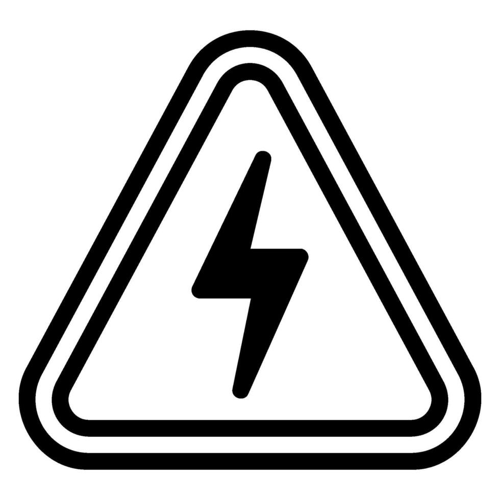 ícone de glifo de sinalização vetor