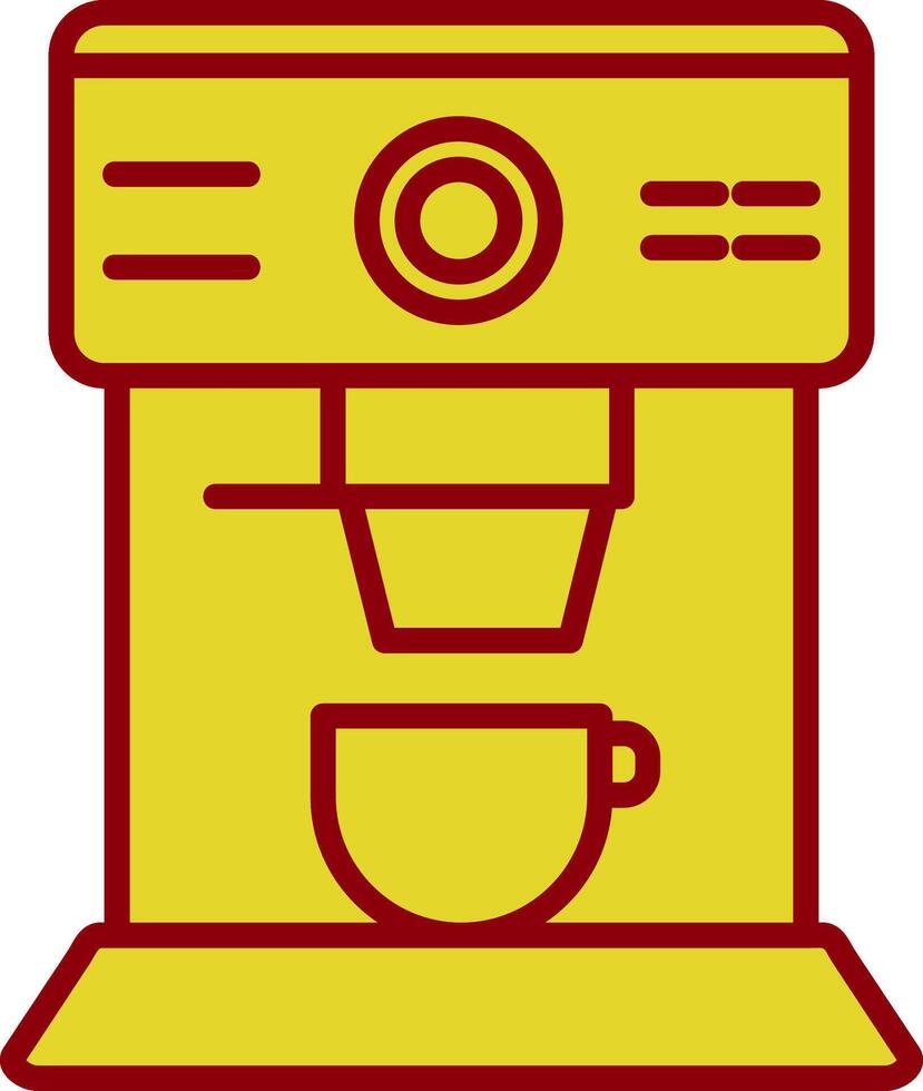 café máquina vintage ícone Projeto vetor