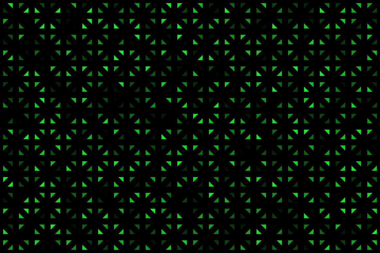 verde triângulos padronizar abstrato geométrico fundo vetor