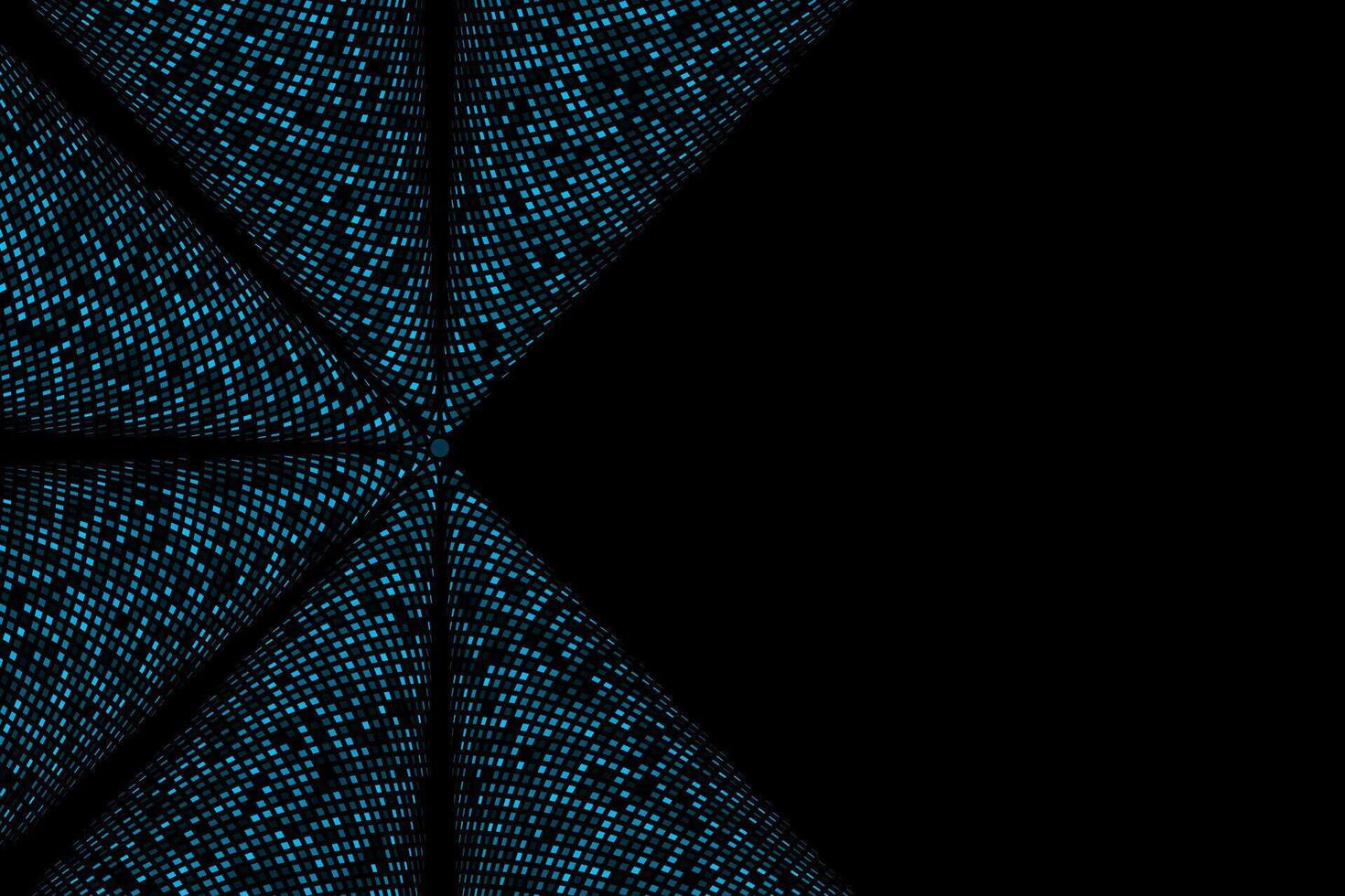azul meio-tom abstrato Estrela papel de parede fundo vetor