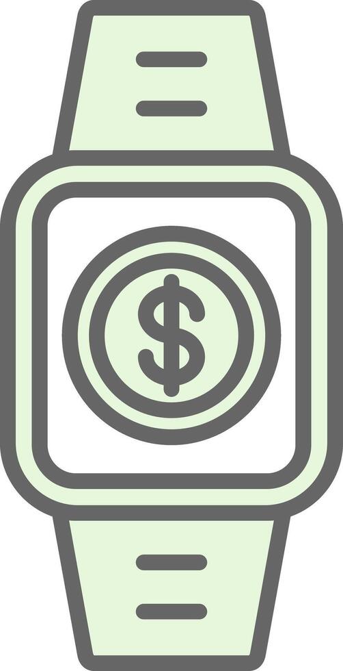Forma de pagamento potra ícone Projeto vetor