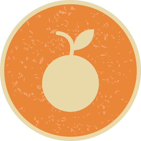 Vector ícone laranja