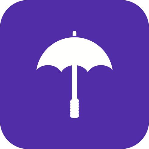 Ícone de vetor de guarda-chuva