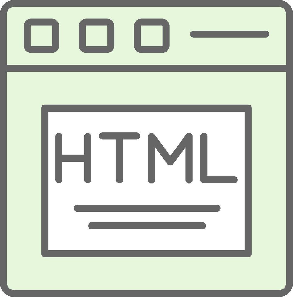 html potra ícone Projeto vetor